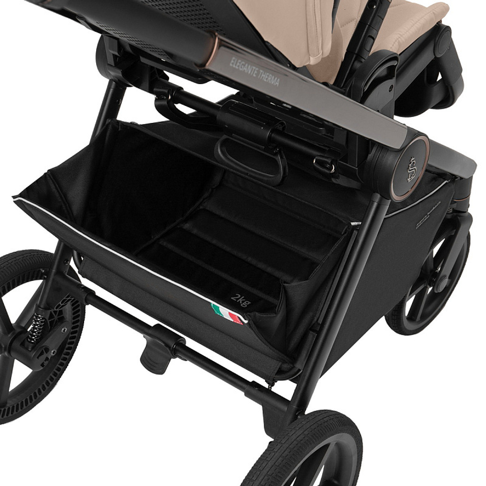 Детская коляска Sweet Baby Elegante Therma SBL 2 в 1 427631 Cream