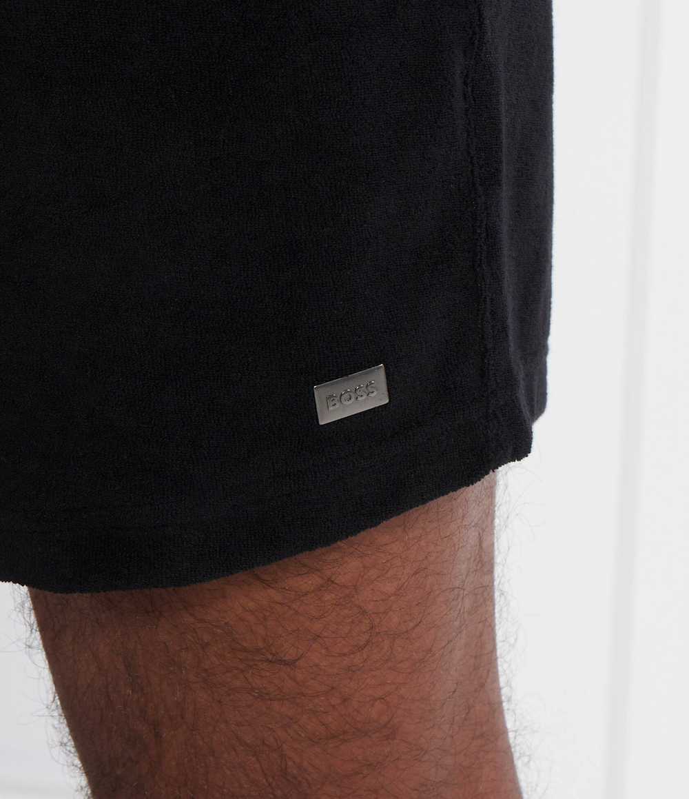 Шорты Terry BOSS BLACK - черный(50515701)