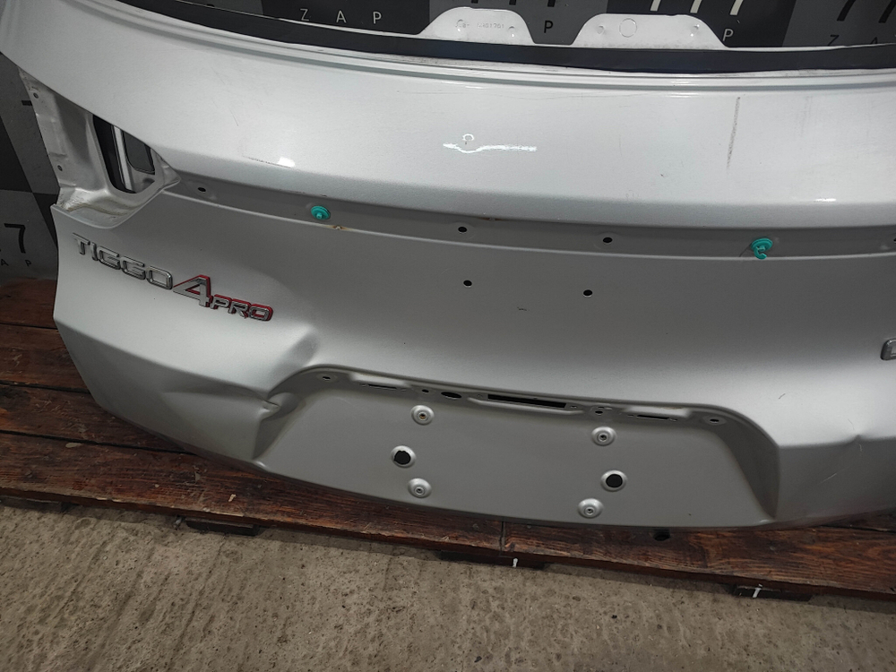Крышка багажника Chery Tiggo 4 Pro 20-нв Б/У Оригинал 552000261AADYJ