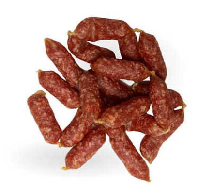 Колбаски "Фьюжен с курагой" сырокопченые Жлобинский МК