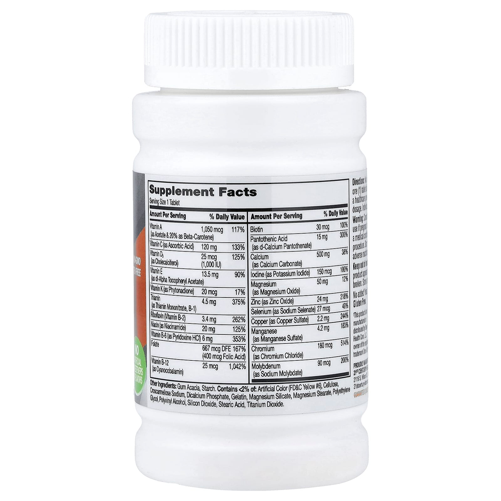 21st Century, One Daily, для женщин старше 50 лет, для приема один раз в день, 100 таблеток