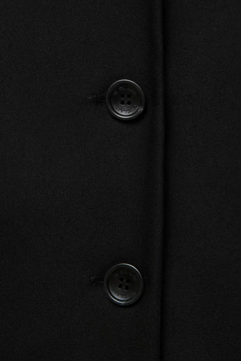 “Noir de Fleur” Юбка-шорты мини