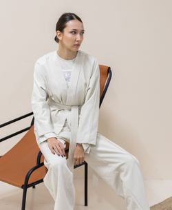 Кимоно бежевое, L/XL, Adili