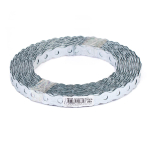 ЛЕНТА МОНТАЖНАЯ СТРОЙБАТ ВОЛНИСТАЯ 17Х0,55 25М