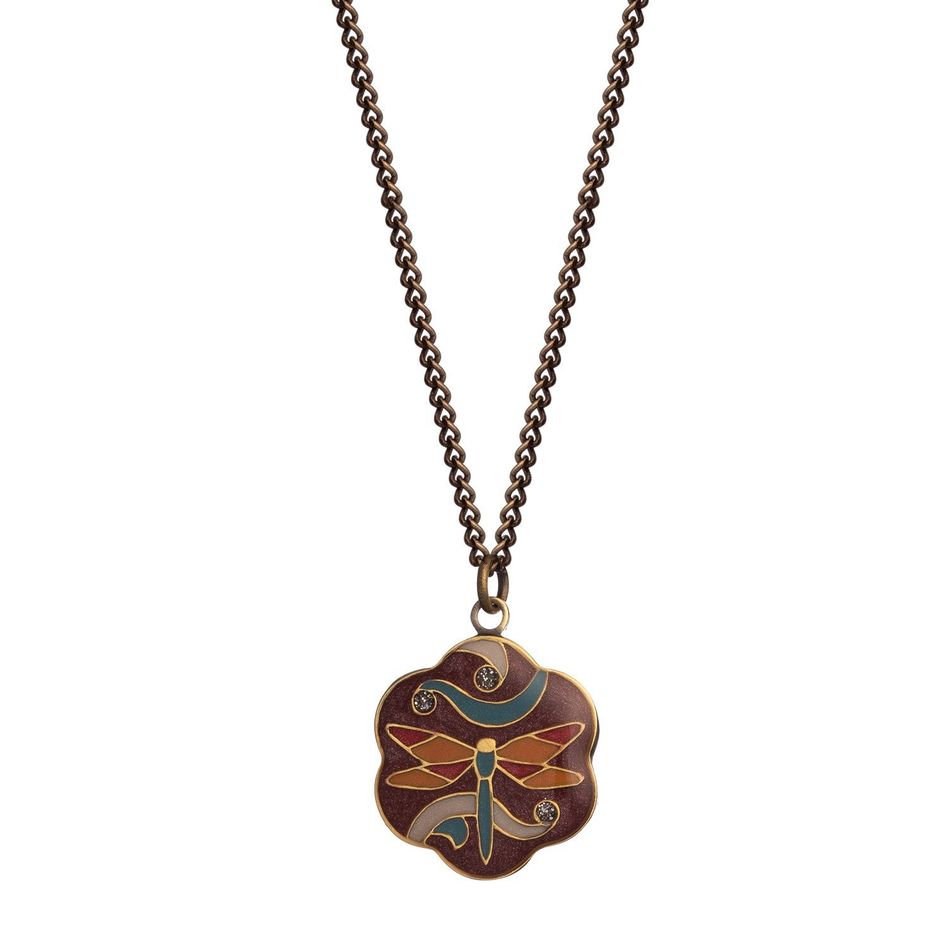 Колье Clara Bijoux Стрекоза B77654 M