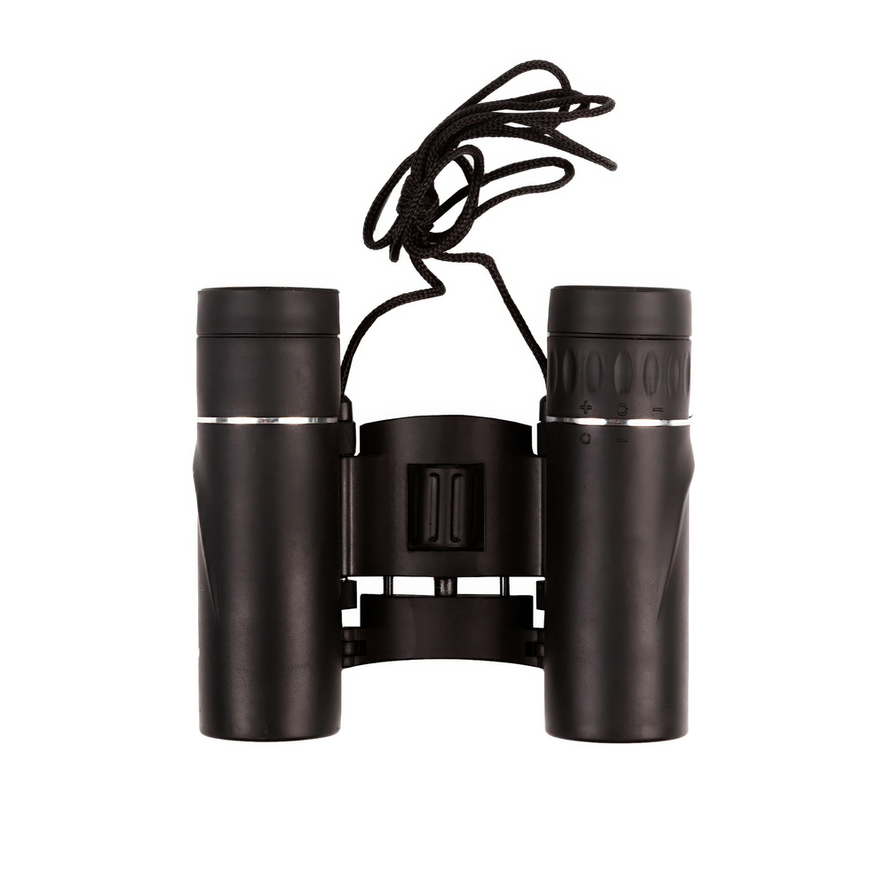 Бинокль Praktica Falcon 8x21 Black - Прорезиненный поликарбонатный корпус для защиты от ударов