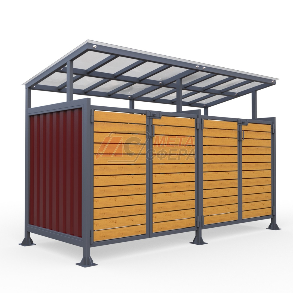 Контейнерная площадка Кронт