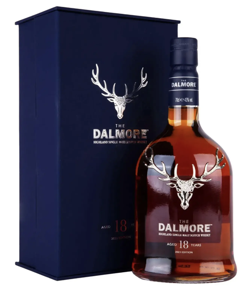 Виски The Dalmore 18 Years Old, 0.7 л.