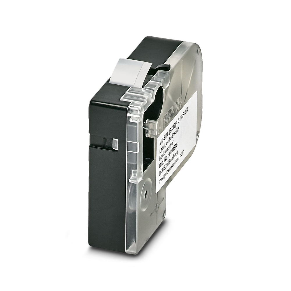 0803975 - MM-EML (EX12)R C1 SR/BK - Этикетка
