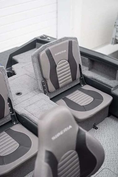 Катер-лодка алюминиевая SIBERIA S5 (mod 2)