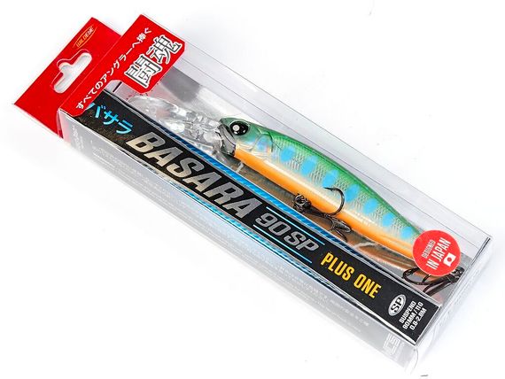 Воблер плав. LJ Pro Series BASARA SP PLUS ONE 09.00/104