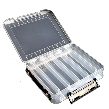 Коробка Grows Culture для воблеров Двухсторонняя 10 отд. 200Х170х45мм ZY-075