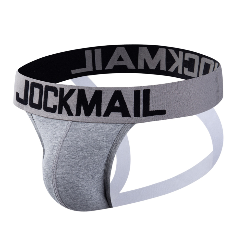 Мужские трусы джоки серые JOCKMAIL JM4038-3