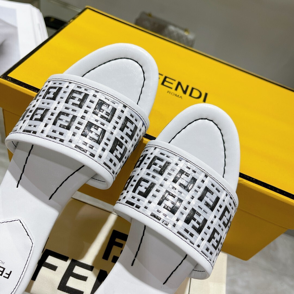 Fendi Signature Slides