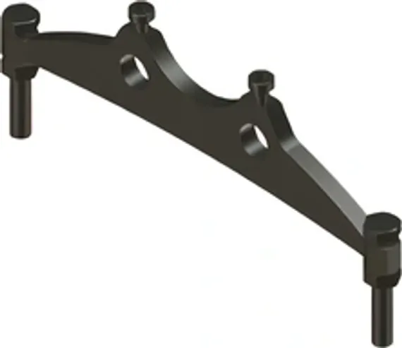 Патрон сверлильный КМ2/Weldon 19, с охлаждением, AMT2-C-19/2-2