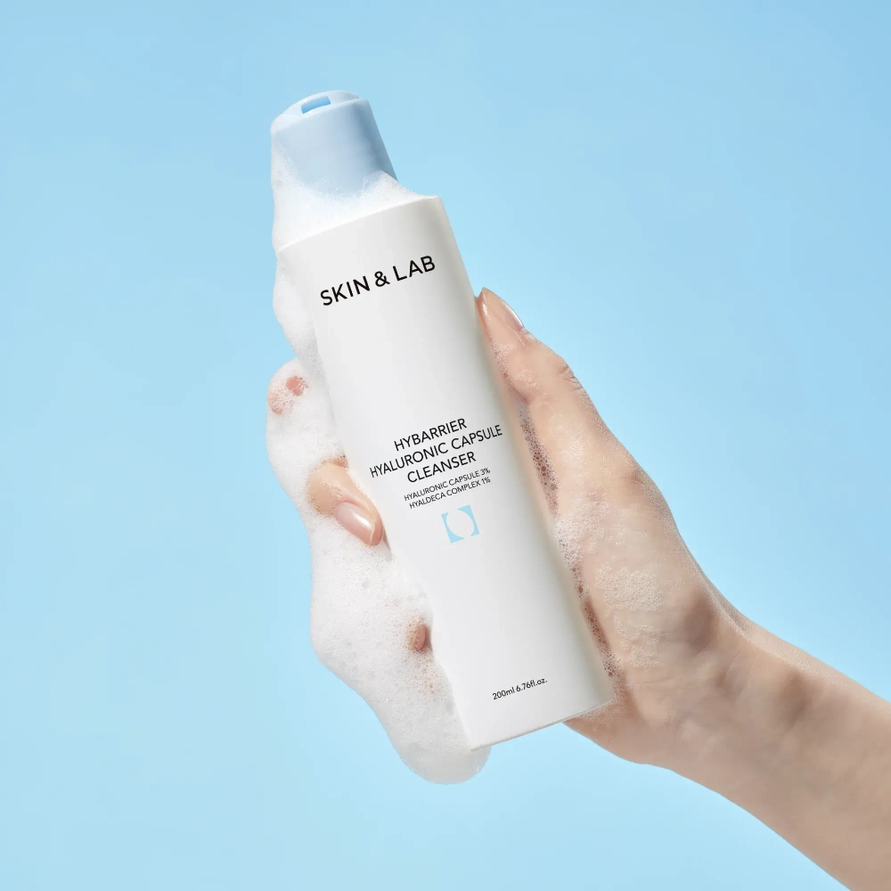 SKIN LAB HYBARRIER HYALURONIC CAPSULE CLEANSER 200ML