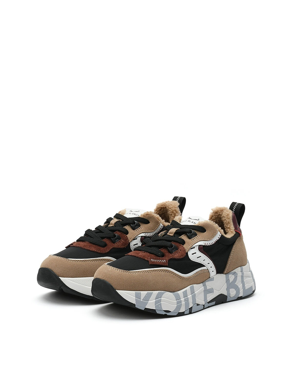 Кроссовки женские VOILE BLANCHE Club105 Fur