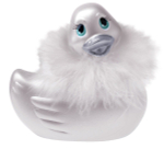 Уточка-вибратор I Rub My Duckie Paris Travel Size (Цвет: белый)