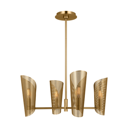 Люстра Visual Comfort Plivot Medium Chandelier