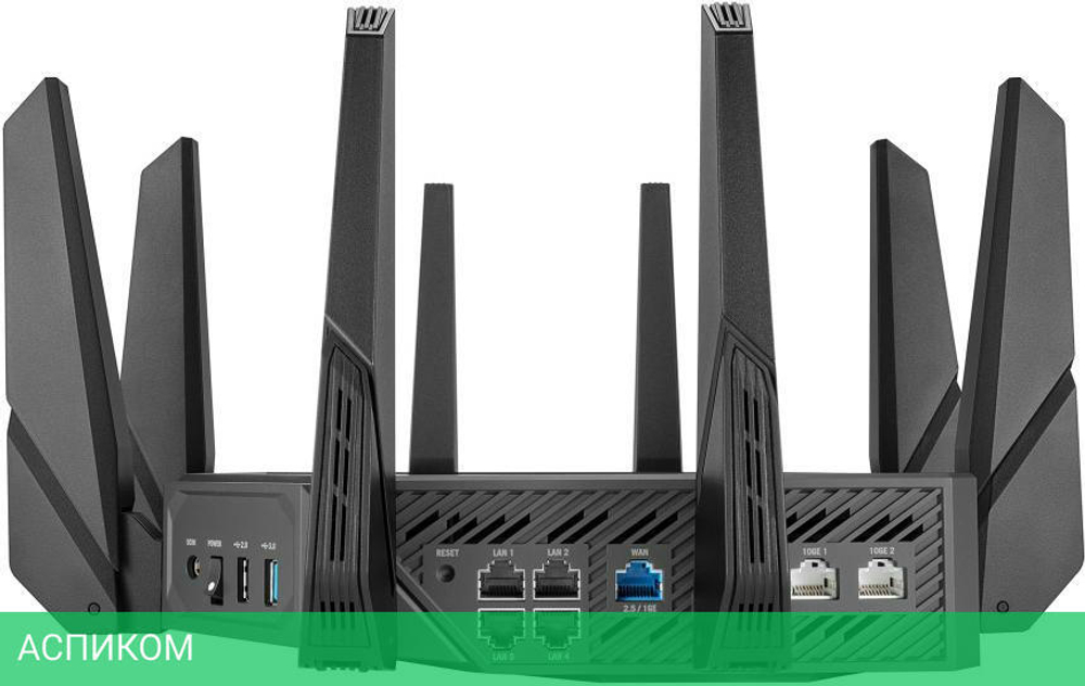 Маршрутизатор ASUS GT-AXE16000 (90IG06W0-MU2A10)