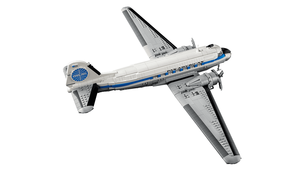 Конструктор LEGO Icons 11378 Douglas DC-3 PAN AM® Airliner