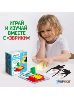 Электронный конструктор «Шоу теней», 5 деталей, 10 карточек