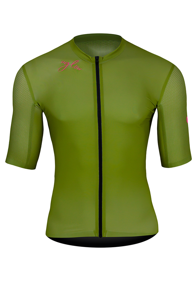 ВЕЛОДЖЕРСИ МУЖСКОЕ AERO JERSEY | GREEN
