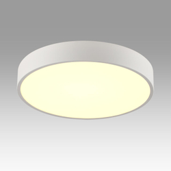 7755/36L MITRA LED SN 539 Светильник металл/акрил/белый LED (30Вт+6Вт) 3000K+3000K D400 IP20 подсветка QUASAR