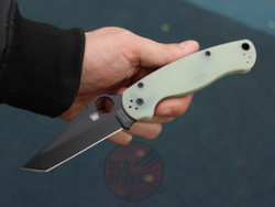Нож Spyderco Paramilitary 2 Tanto Nat BLK G10 C81GM4TBK2