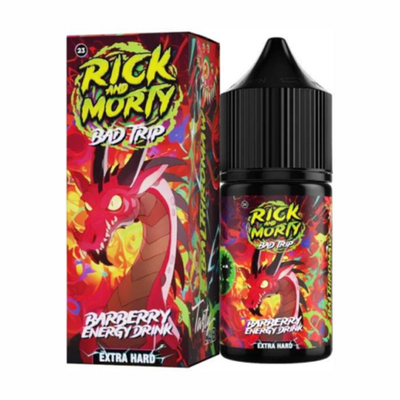 Rick & Morty Bad Trip Salt 2% Extra HARD 30 ml