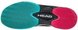 Мужские кроссовки теннисные Head Sprint SF Clay Men - black/teal