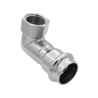 ViEiR Ver-Pro Угол с переходом на ВР из нерж. стали 18×3/4" VPLF184