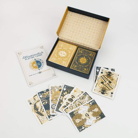 Illuminated Playing Cards