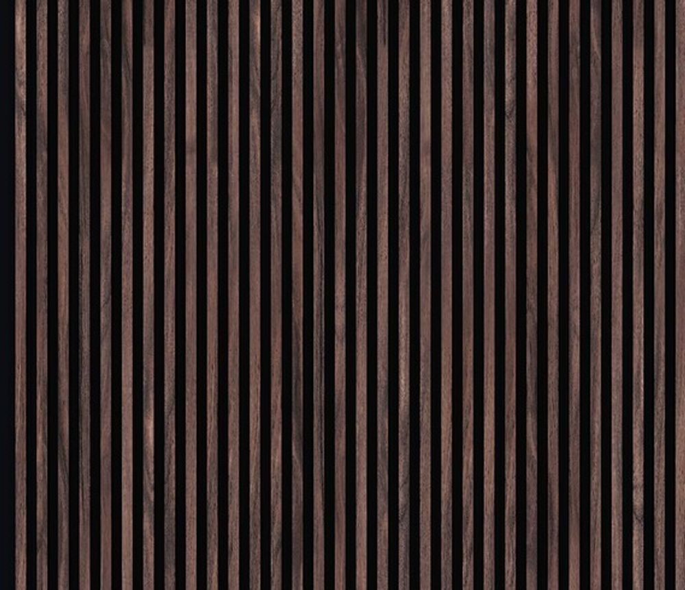 Стеновая панель HiWood декорированная, 270x12 см