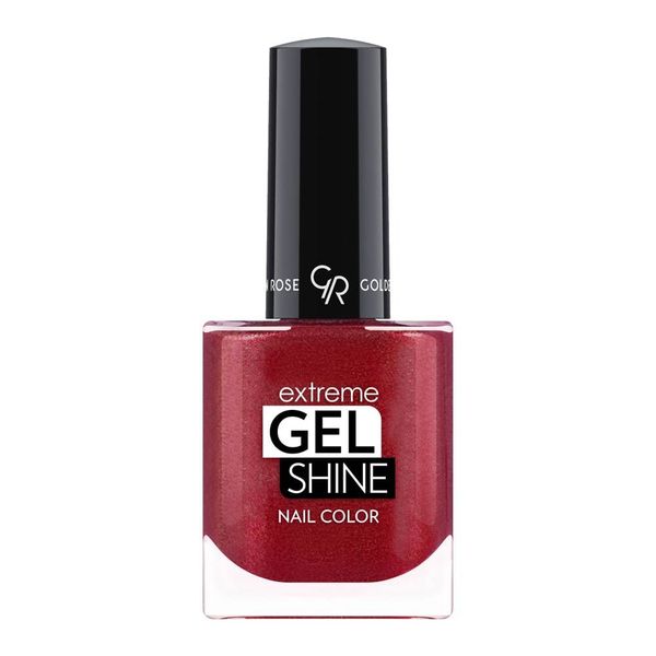 Лак для ногтей с эффектом геля Golden Rose extreme gel shine nail color  62