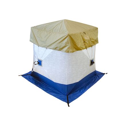 Накидка для зимней палатки СЛЕДОПЫТ 2,1х2,1 м, цв. олива/6/