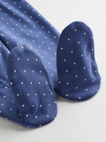 Комбинезон / Cлип для малышей Next AW2-293, 3 шт., Темно-синий, Молочный