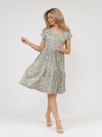 875 Платье "Св.олива" SveTekst (Акция)