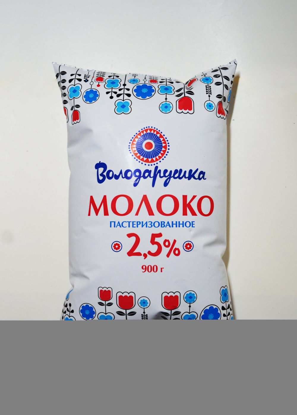 Молоко Володарушка 900г 2.5%