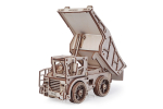 Самосвал Рекс Lemmo - Деревянный конструктор, сборная модель, 3d пазл, грузовик, детские игрушки