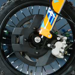 Питбайк Apollo RXF JUNIOR 110E Auto 14/12 (Оранжевый)