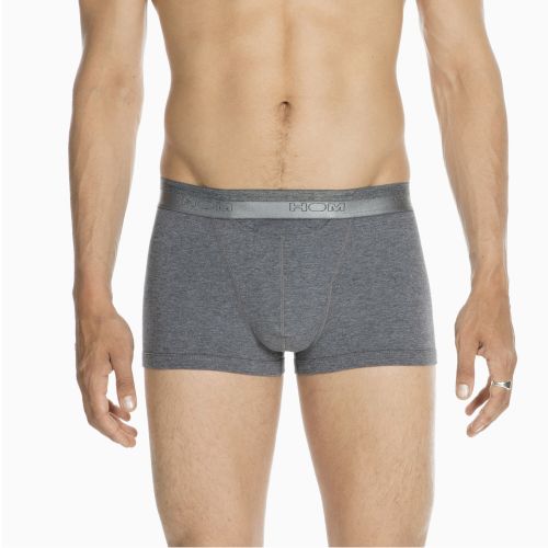Мужские трусы боксеры серые HOM HO1 Boxer Briefs HO1 359520_4000ZU