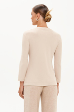 23342 Лонгслив женский (бежевый)