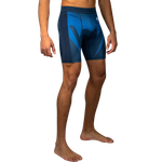 Компрессионные Шорты Venum NoGi голубые