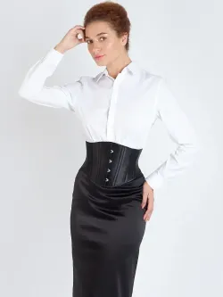 Шелковый аксессуарный корсет