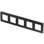 Рамка 5 постов антрацит Inspiria Legrand