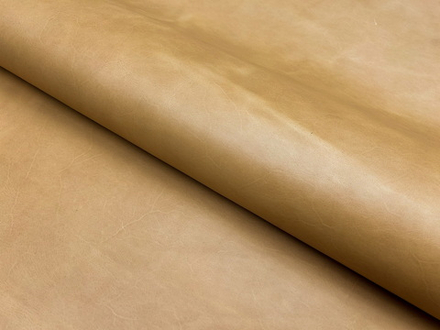Этруско цв. Натуральный / Etrusco Wax Naturale, толщ. 1,8-2,0 мм, натуральная кожа