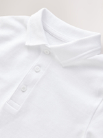 Поло с длинным рукам для мальчика Next 968-394, 2 шт., Белый
