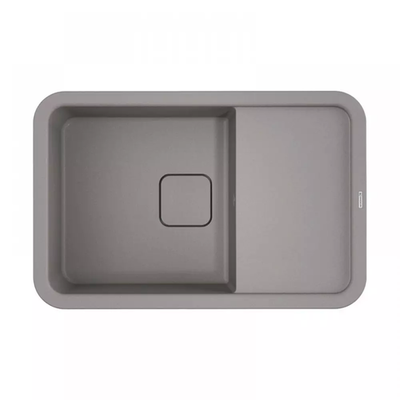 Omoikiri Tasogare 78-GR Artgranit/leningrad grey