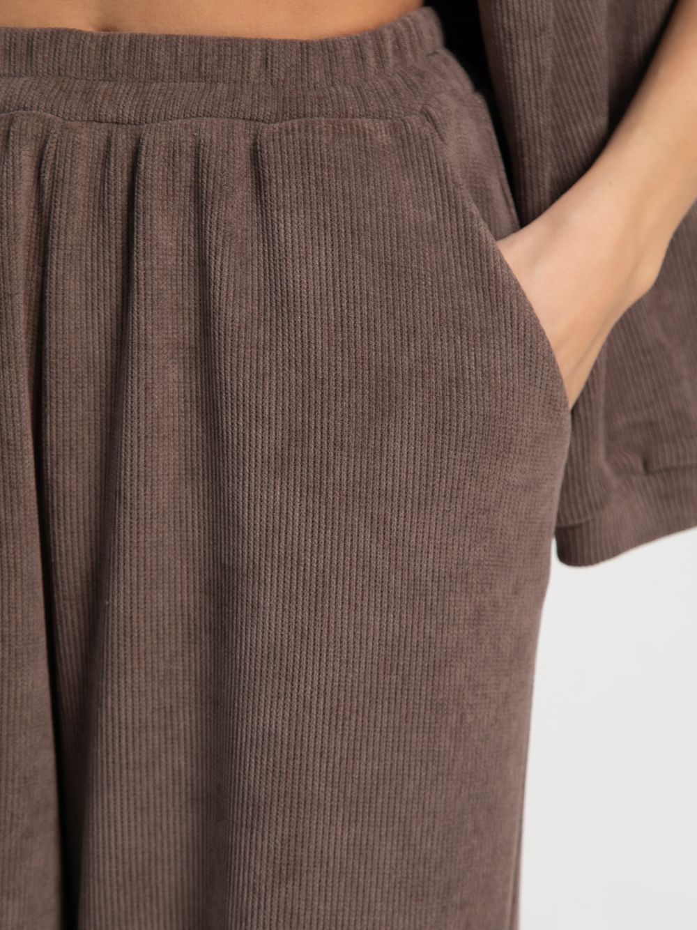 Костюм Августа ХИТ (коричневый) К15147-5М LT Collection